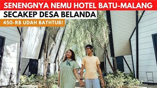 REKOMENDASI RESORT VIEW BAGUS DI BATU MALANG | JAMBULUWUK BATU MALANG