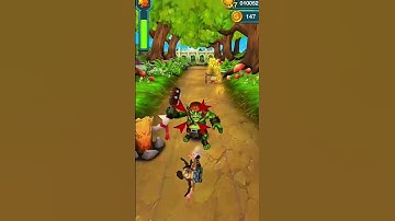 GAME 🎮 NAME / endless run jungle escape #gameplay #gaming #gamingvideos #endlessrunjungleescape