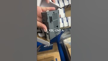 LS XBL-EMTA, Programmable controller communication module BCL-EMTA Ethernet I/F.