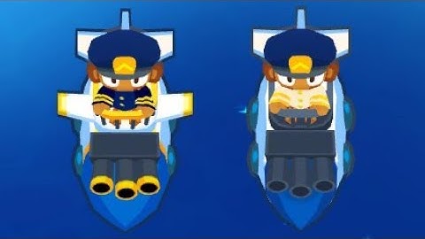 Sub Commander Buffed - The Easiest CHIMPS Mode Strategy By Far! (Bloons TD 6)