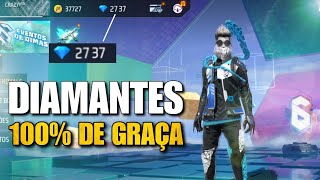 Como Conseguir Diamantes de Graça no Free Fire Pelo PIX / Diamantes de Graça no ID screenshot 4