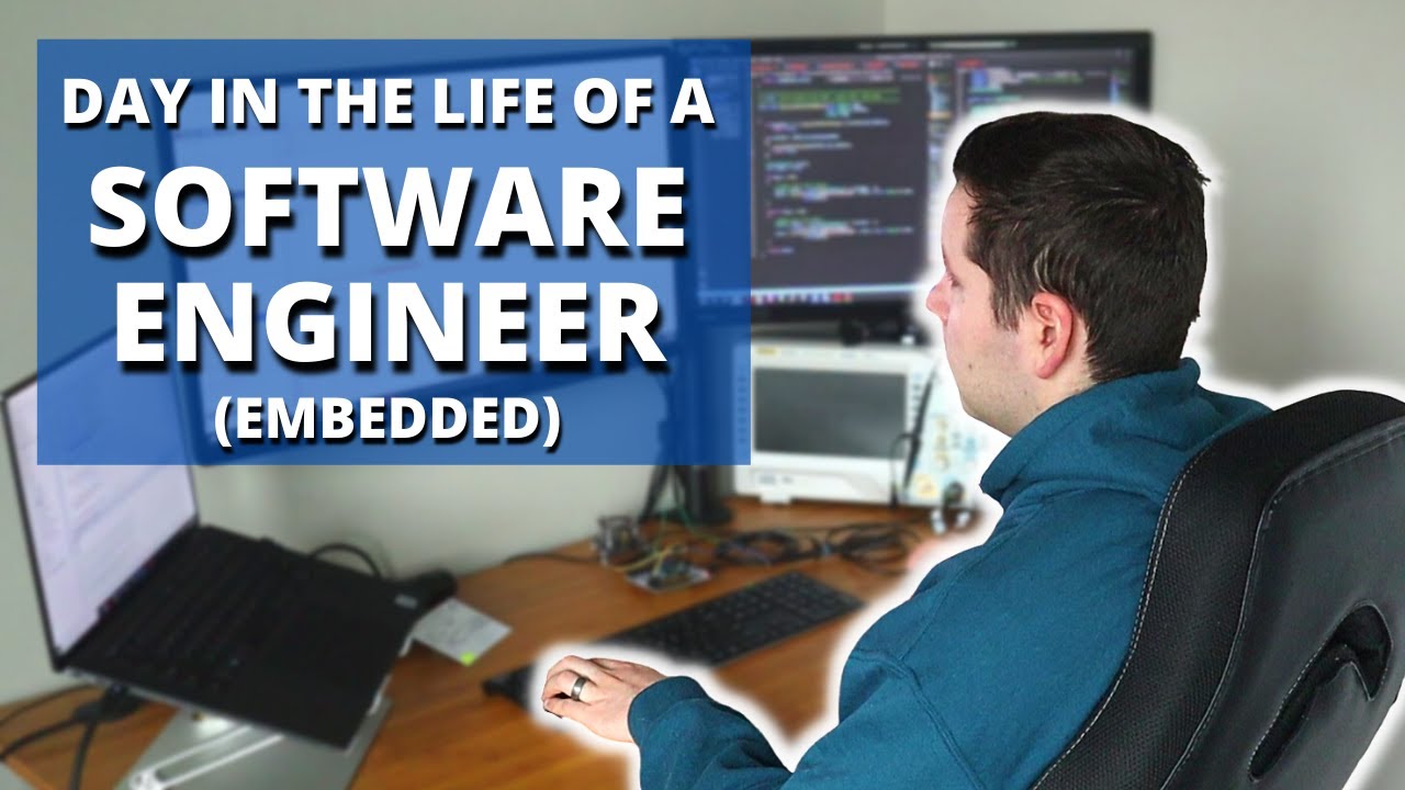embedded computer  Update New  Một ngày trong cuộc đời của một kỹ sư phần mềm nhúng | Làm ở nhà