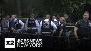 Search continues for gunman in deadly NYC park shooting