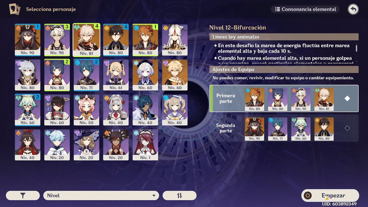 ABISMO 12 (2.0) FULL ⭐ CHILDE & HU TAO | Genshin Impact