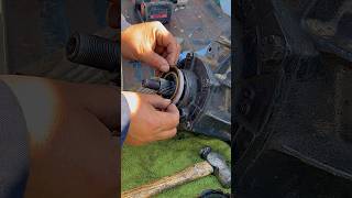 Axle input seal installation @elchanojose