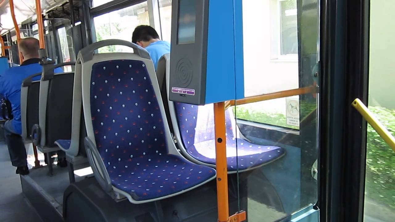 Cluj Napoca: interior troleibuz Irisbus Agora 12/Astra/ICPE-SAERP nr. 151