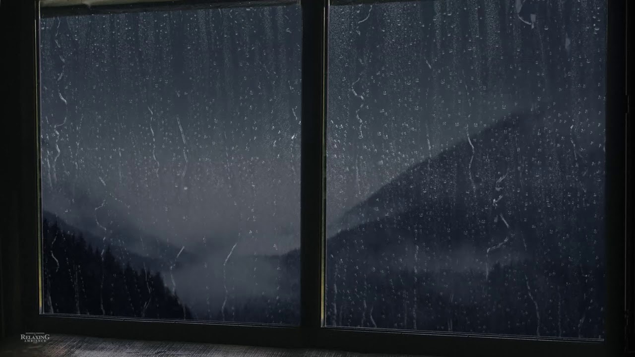 【2M VIEWS】 Soothing Rain Sounds🌧️ | Come in to the bed and close your eyes to feel the rain😴