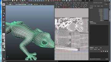 Maya UV Pelting: 1 Intro