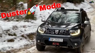 Dacia Duster 1.5 4x4 Muddy Snow Offroad