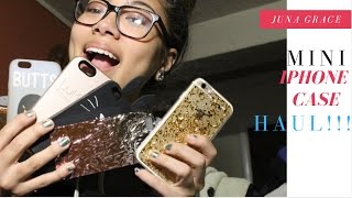 Mini Phone Case Collection/Haul iPhone  6 & 6s