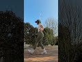 BEST SHUFFLE GIRL DANCE MUSIC VIDEO 2025 ON A VIRAL TIKTOK SONG❤️