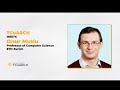 TCuARCH meets Prof. Onur Mutlu - 2023