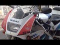 朝日新聞　爆発的フル加速　RGV250Γ　VJ22A  JV22  RGv250  スズキ・ガンマ  2ストレプリカ　SUZUKI　RGV250ガンマ　RGV-250