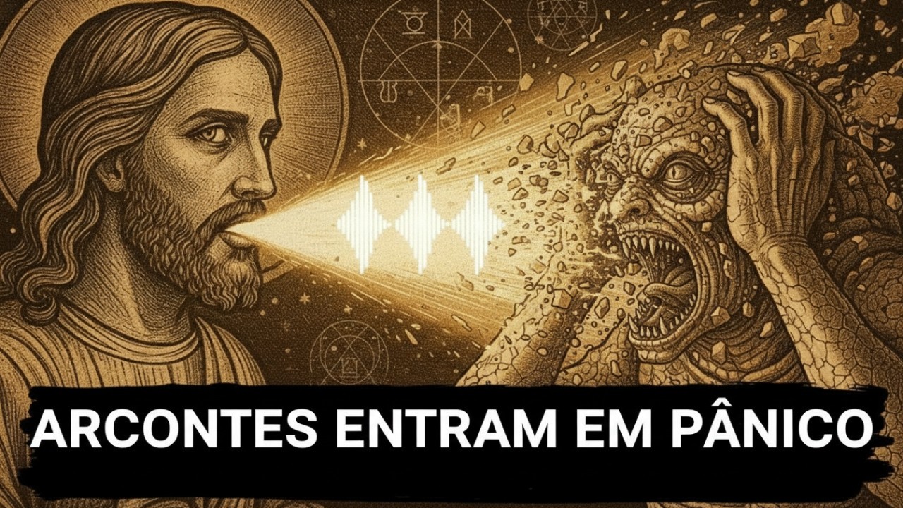 Quando Você Descobre a Chave de 3 Sílabas, os Arcontes Perdem Todo Poder — É Simples Demais
