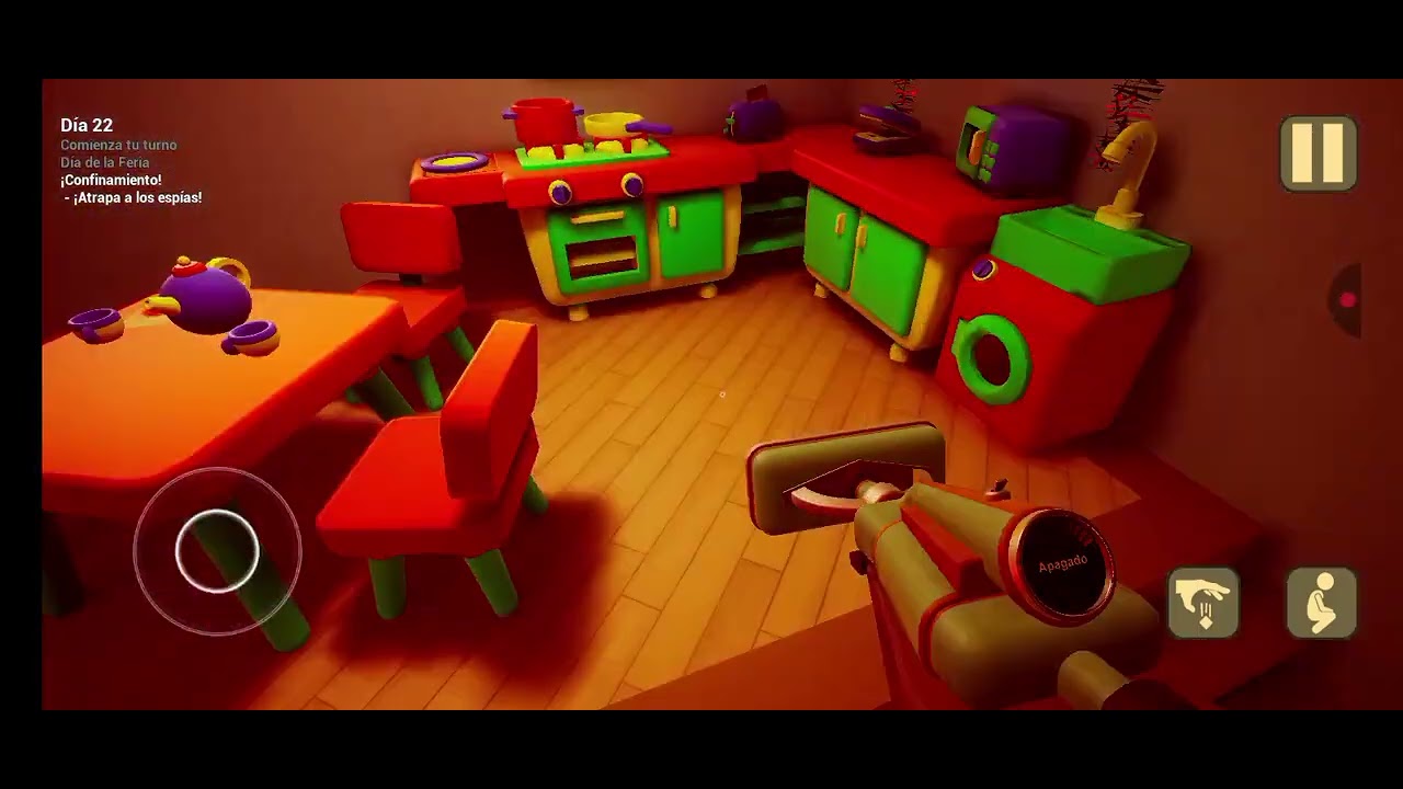 Juego Baby in yellow versión Crown chilcare acto 4 parte 2 2/2