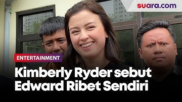Edward Akbar Koar-Koar di Instagram Janji Temui Anak, Kimberly Ryder: Dia yang Ribet Sendiri