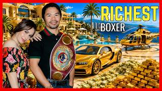 How RICH Is Manny Pacquiao in 2026 From Selling Bread on the Streets to a $220 MILLION Empire!