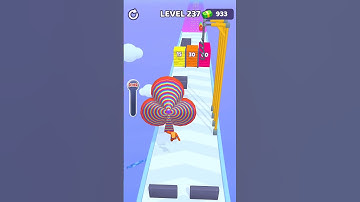 Layer Man 3D Gameplay Level 237 #shorts #shortsfeed #goingballs #fypシ゚