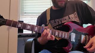 Two Door Cinema Club - What You Know - Rythym Guitar Cover