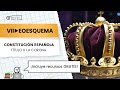 📝Constitución Española: Título II  La Corona 🤴🏼 (VideoEsquema)