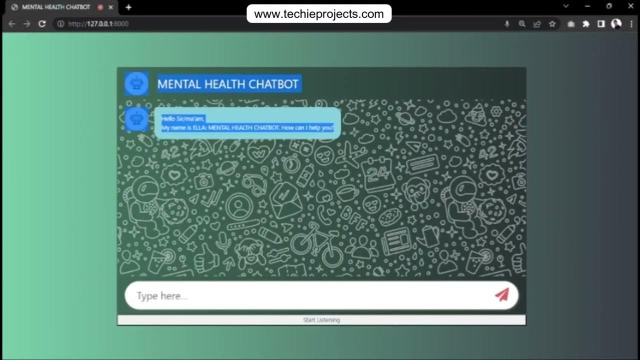 Healthcare Chatbot using Machine Learning | Chatbot Project using NLP ...