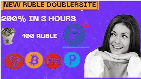 200% Ruble Earn In 3 Hours | New Ruble Doubler Website | LIVE WITHDRAWL PROOF 100 RUBLE