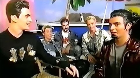 *NSYNC - Making the Video: It