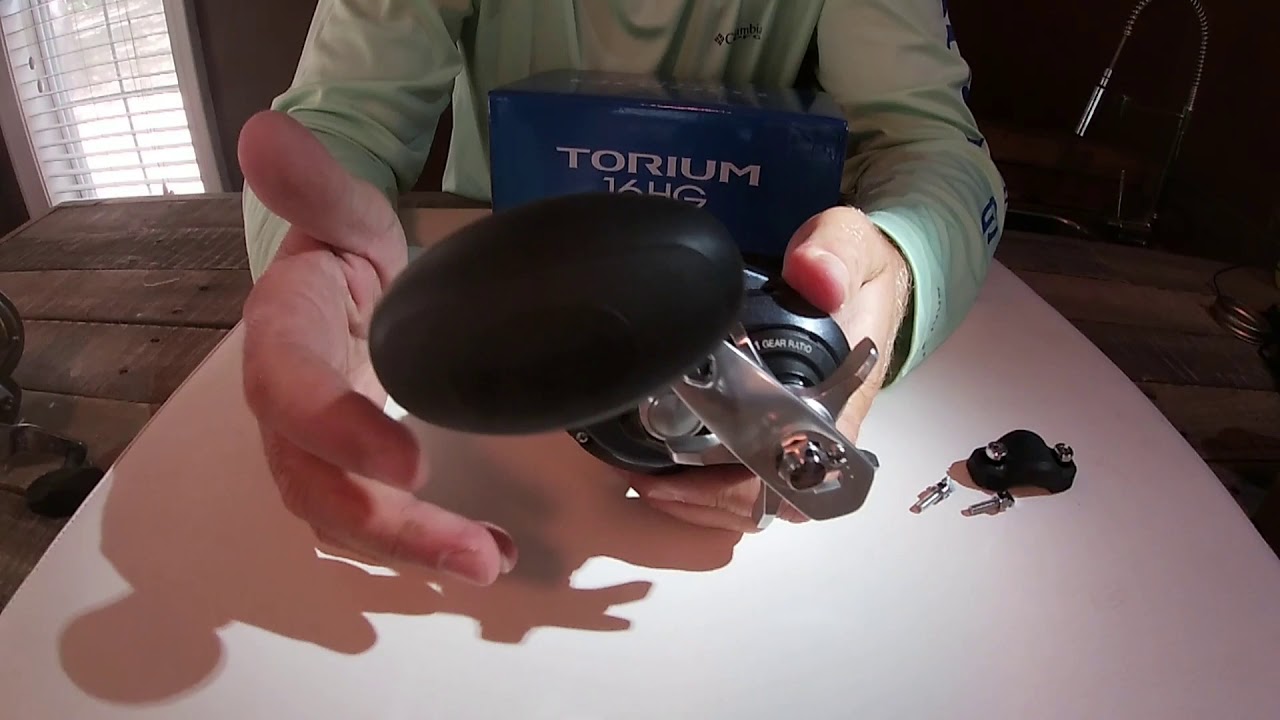 The Shimano Torium 16 HG reel review. 