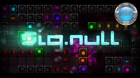 Sig.Null Gameplay 60fps