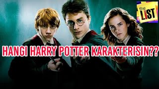 Burcuna Göre Hangi Harry Potter Karakterisin?