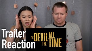The Devil All The Time Official Trailer \/\/ Reaction \& Review