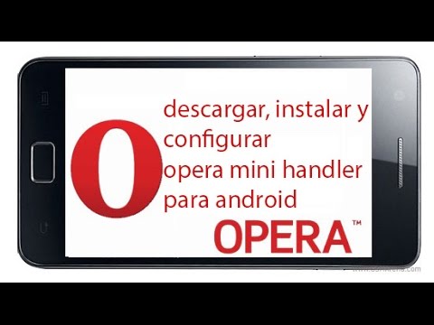 Descargar opera mini 2015