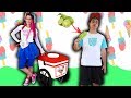 MALOUCOS FINGE BRINCAR DE VENDER SORVETE - Maloucos Pretend Play Selling Ice Cream