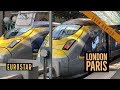 Londres - París - Eurostar - febrero 2019