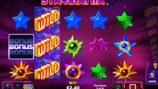 Starmania slot by NextGen Gaming - Gameplay screenshot 3