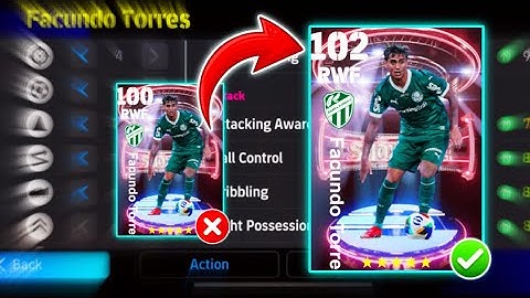 Facundo Torres Max Training Tutorial In Efootball 2025 Mobile | F.Torres Efootball 2025 Max Level🥳✅