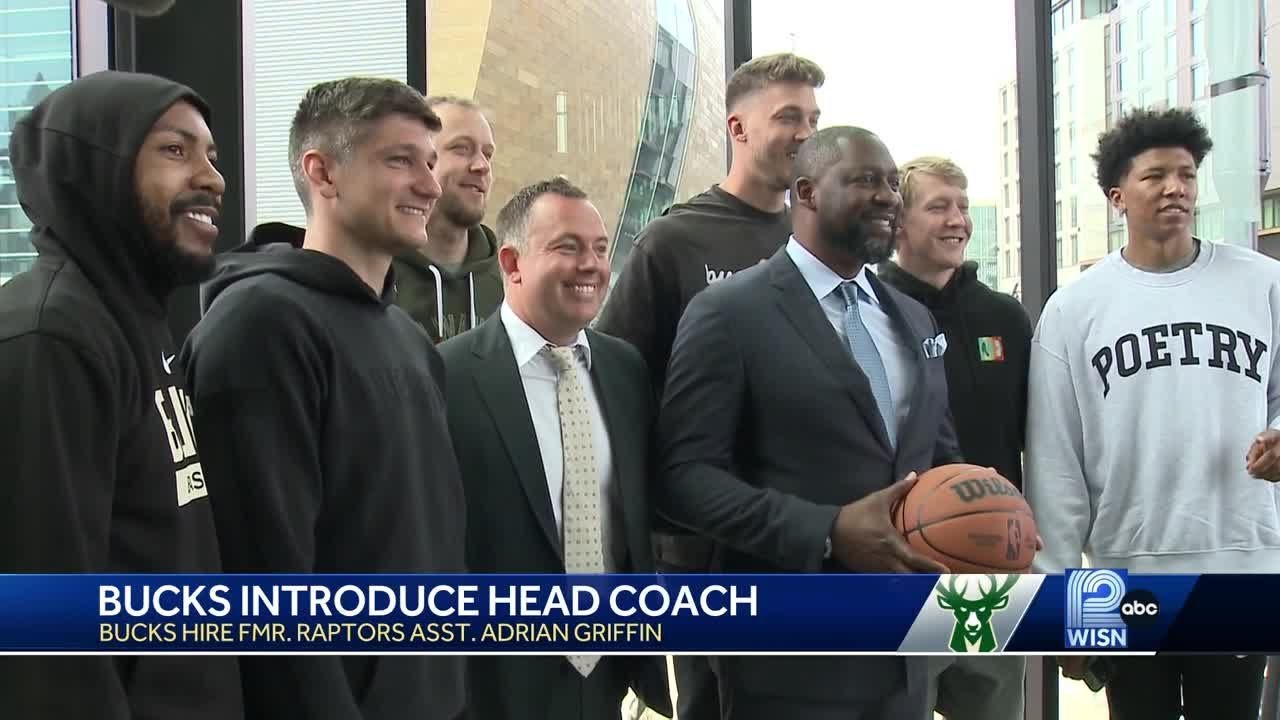 Bucks players talk about their new coach: Adrian Griffin