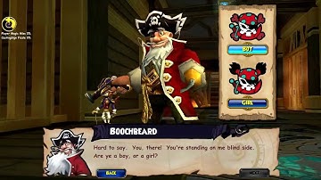 PIrate101 skull island walkthrough part1 (new tutorial?)