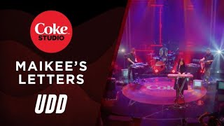 Coke Studio Season 3 Maikees Letters Cover By Udd