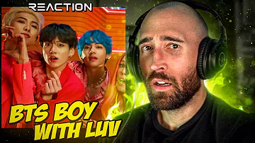 BTS - BOY WITH LUV FT. HALSEY [MUSICIAN REACTS]
