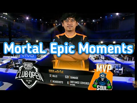 SouL MortaL MVP Of The Match In Sahnok | PMCO South Asia Regional Finals