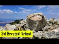 Balinovac, Velebit, 1602m - planinarenje [77. VRH iz serijala SVI HRVATSKI VRHOVI] 4K