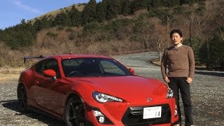 トヨタ・86 TRD 14R 試乗インプレッション 車両紹介編
