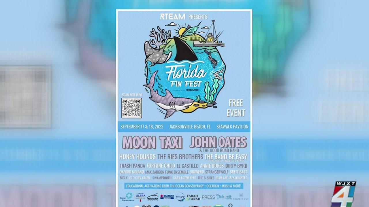 Florida Fin Fest coming to Jacksonville Beach YouTube