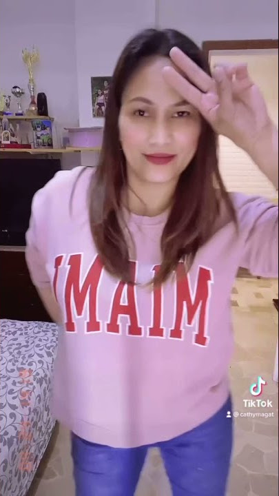 GATAL GATAL TIKTOK | mahinhin version #shorts