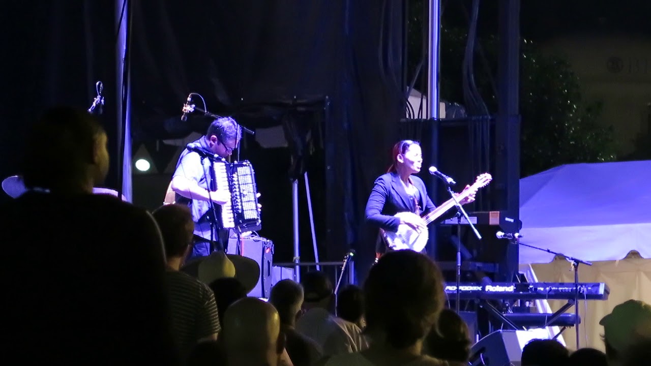 Rhiannon Giddens, NC Folk Fest 2018
