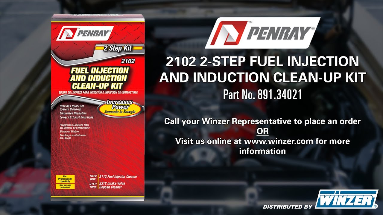 Penray Fuel Injector Cleaner Tutorial