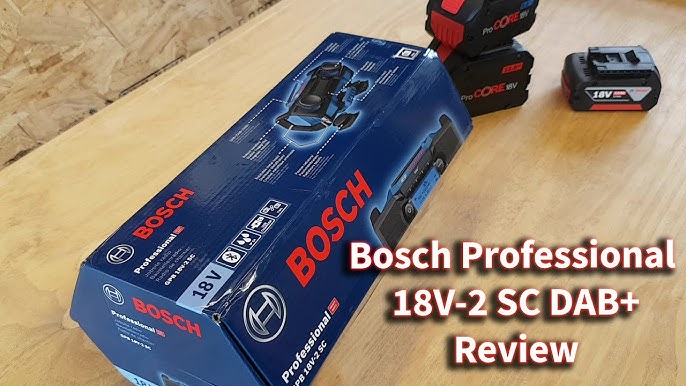 Bosch GPB 18V-2 C, Radio and audio speaker with Bluetooth 