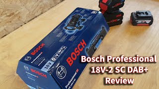 Bosch Professional GPB 18V2 SC DAB+ 18V Site Radio Review / Q&A