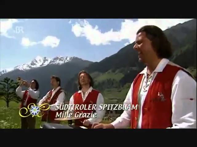 Original Südtiroler Spitzbuam - Flotte Jodlergrüße